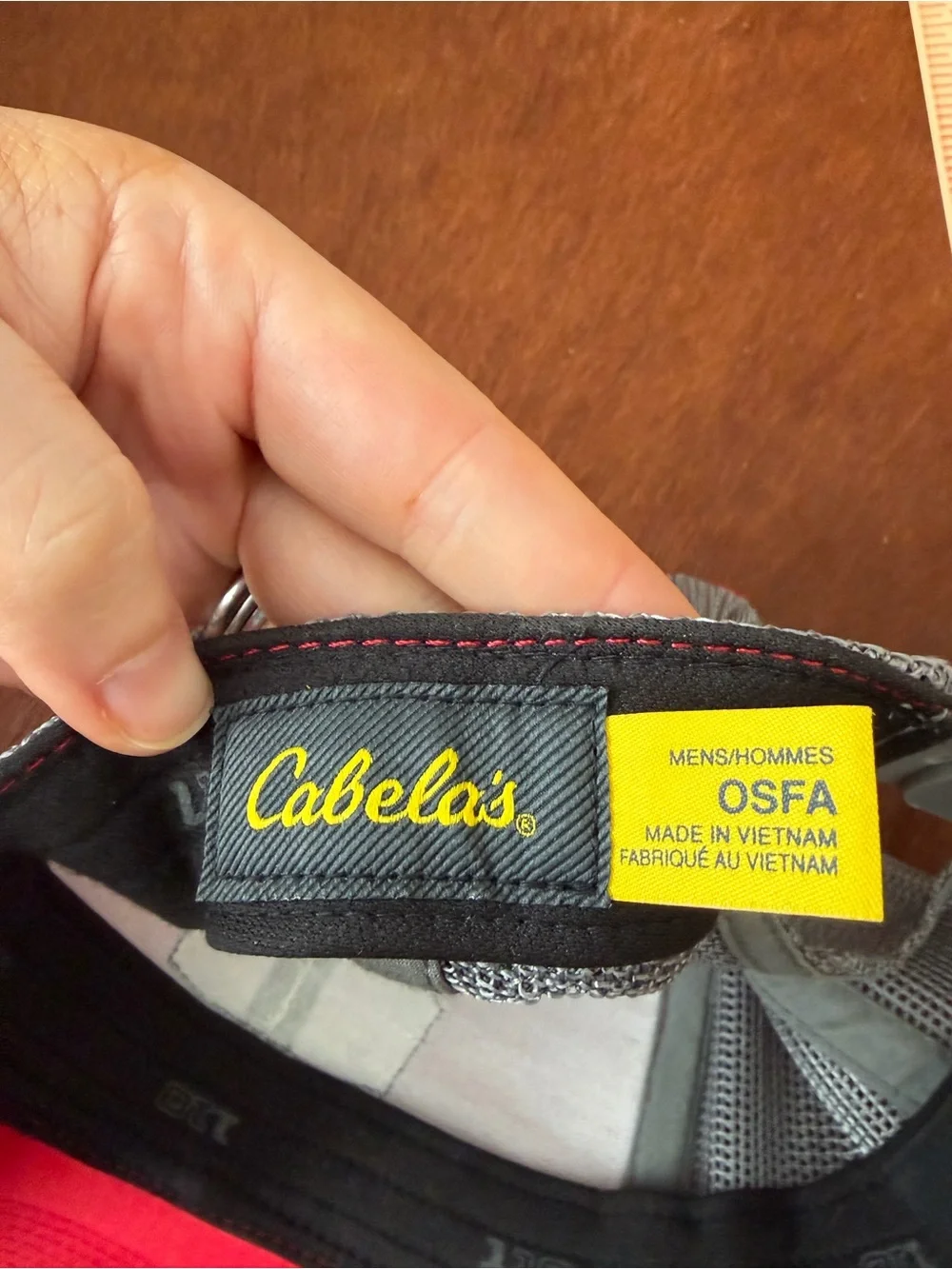 Cabela's Fish Hat - Picture 5 of 6